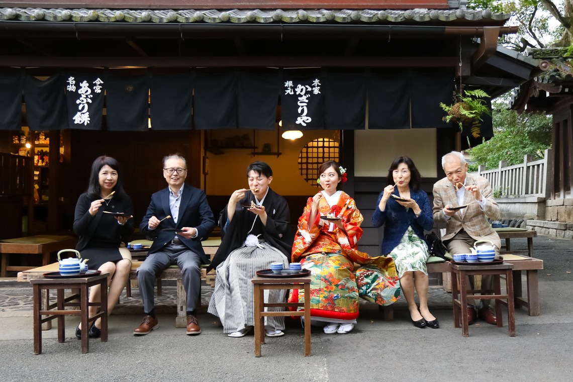 スマイルハンターが撮影した「楽しい集合写真」の写真