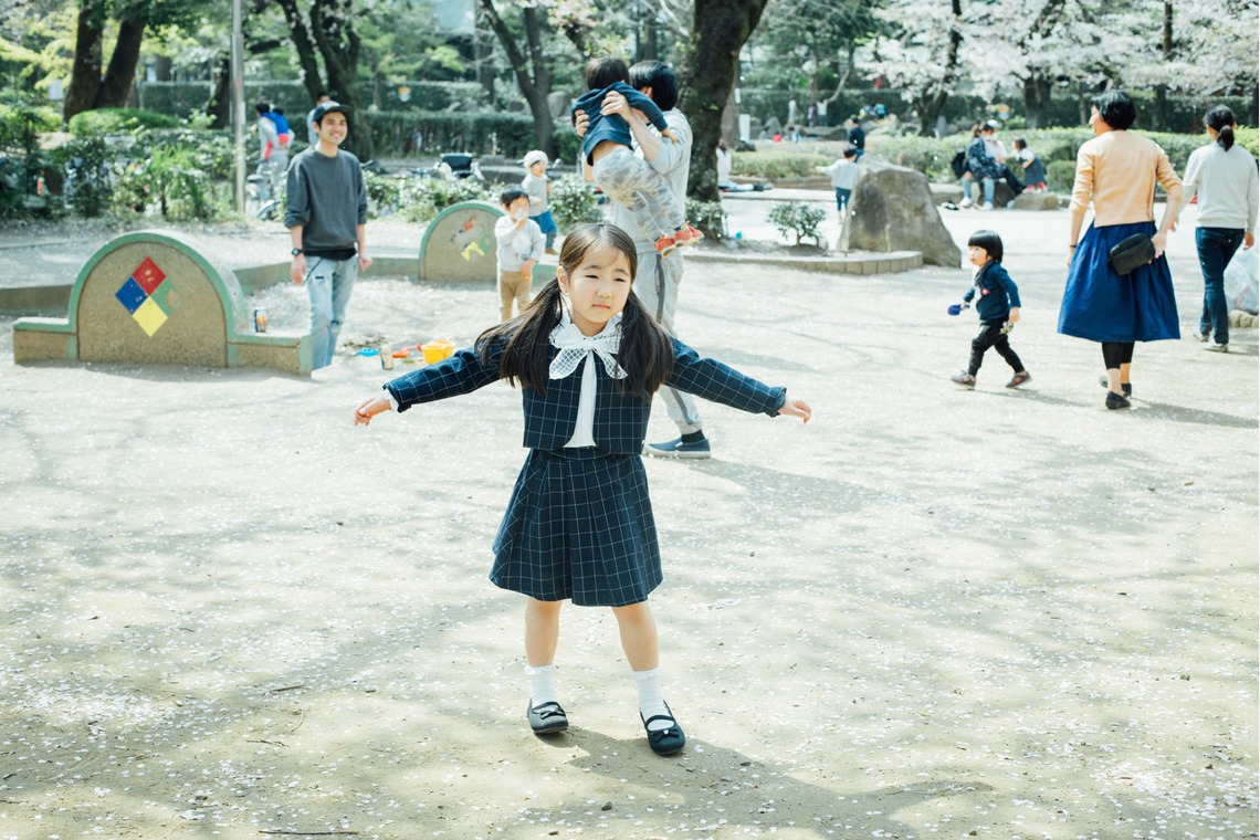 RIE NAGASHIMA photography:)が撮影した「Entrance ceremony of elementary school _2019.04」の写真
