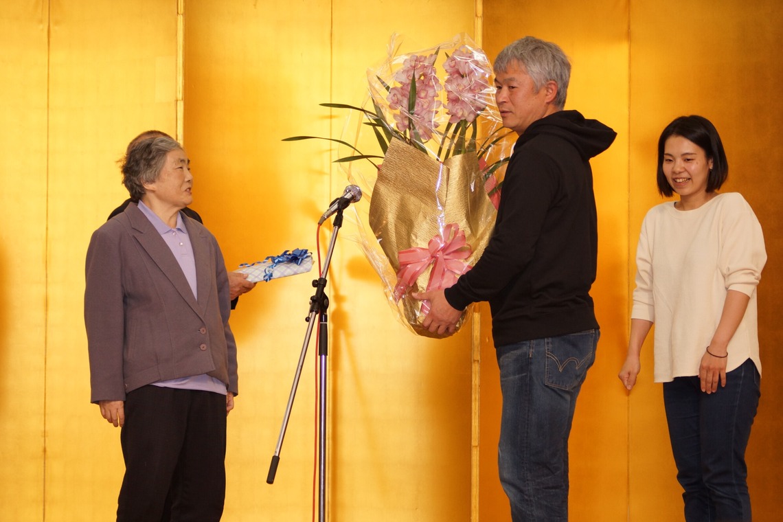 Photo of A party to celebrate a relative's award taken by 石橋宙大