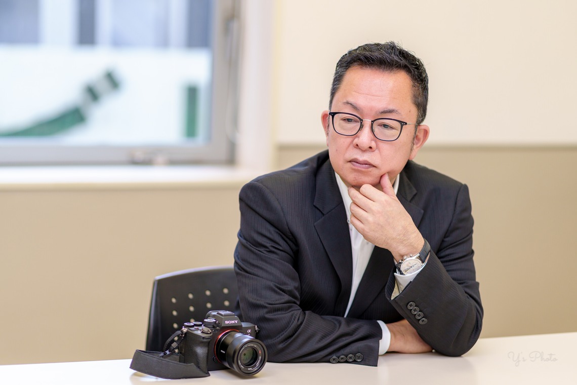 Y’s photo serviceが撮影した「ビジネスポートレート」の写真