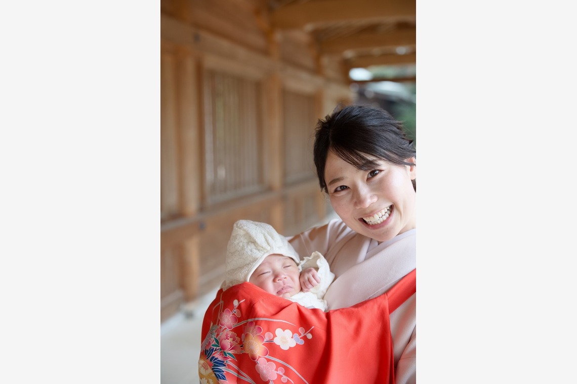 ナカジマヒロユキが出張撮影した家族写真(キッズ,ベビーフォト)などが写った「ファミリー」の家族写真