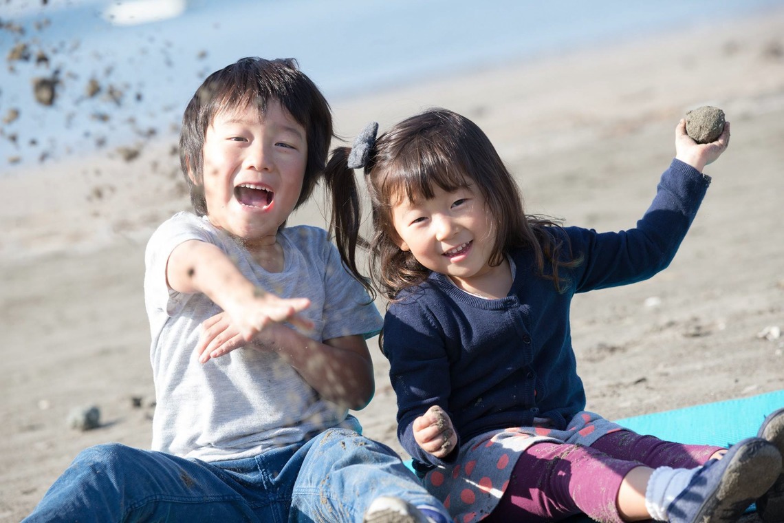 眞田 厚司が撮影した「家族写真・子供写真」の写真