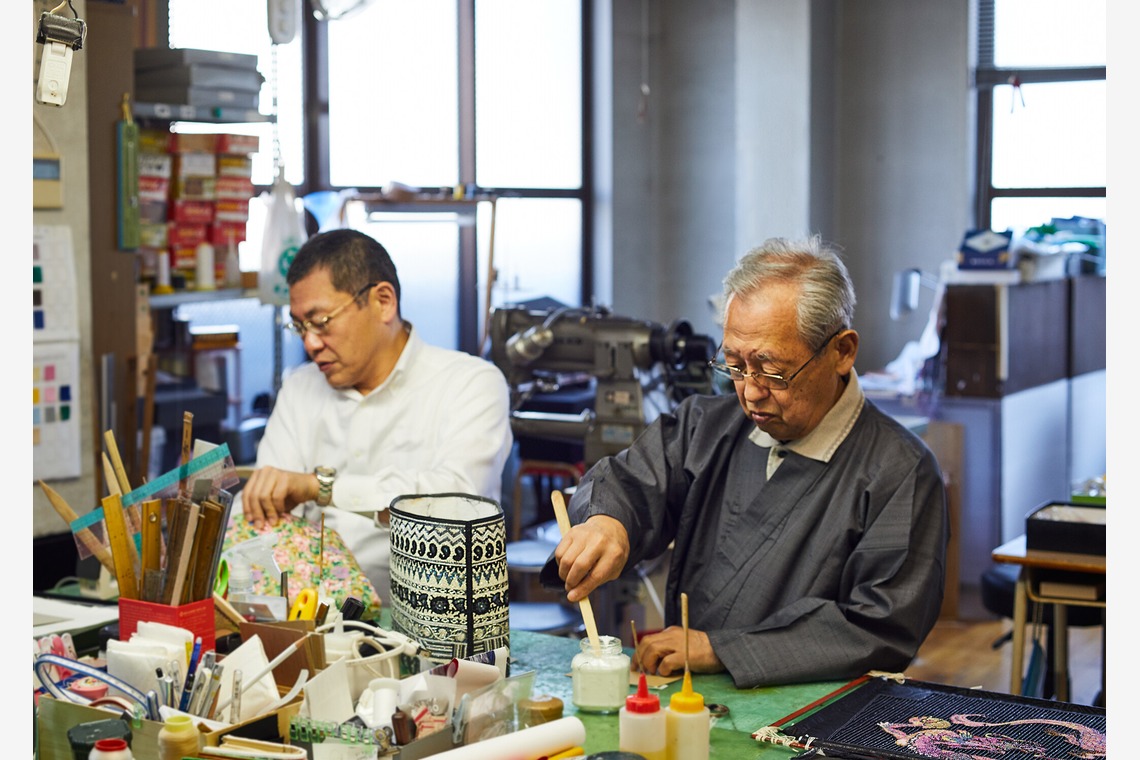 大橋裕紀が撮影した「職人工房取材撮影」の写真