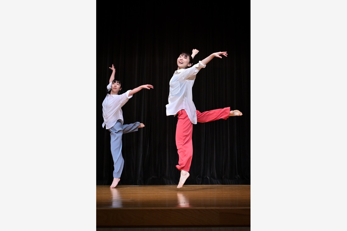アスリートメディアが撮影した「ダンス」の写真