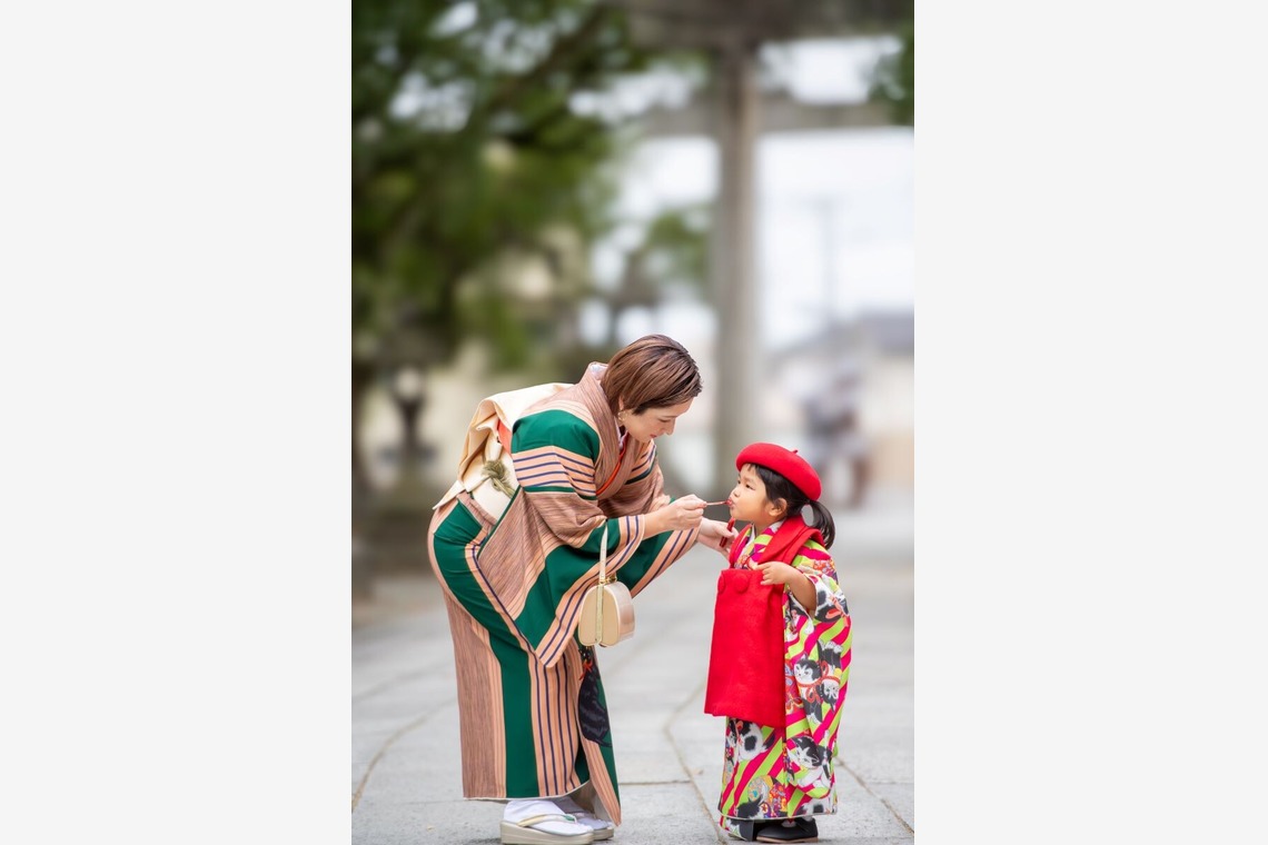 吉村　恵三が撮影した「七五三・お宮参り」の写真