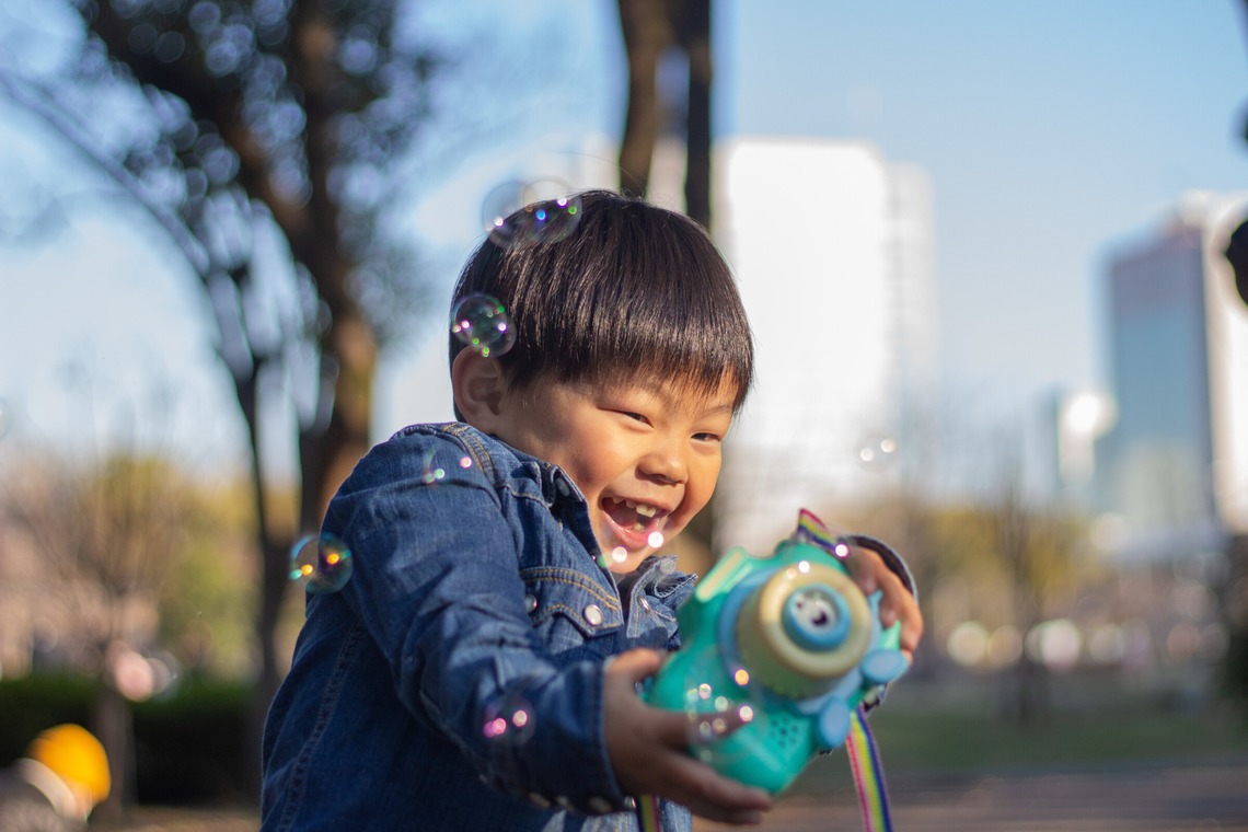 Smile photo misakeが撮影した家族写真の出張撮影のアルバム「お子様出張撮影」