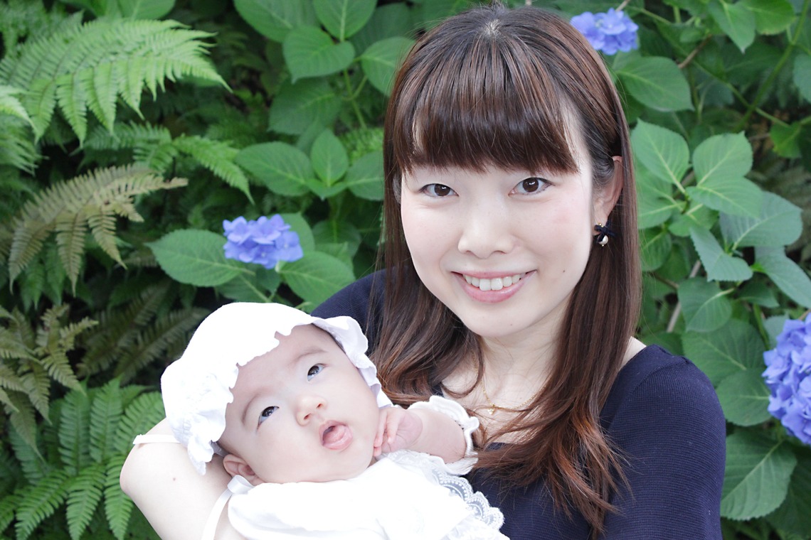 渡邉博海が撮影した写真のアルバム「お宮参り」