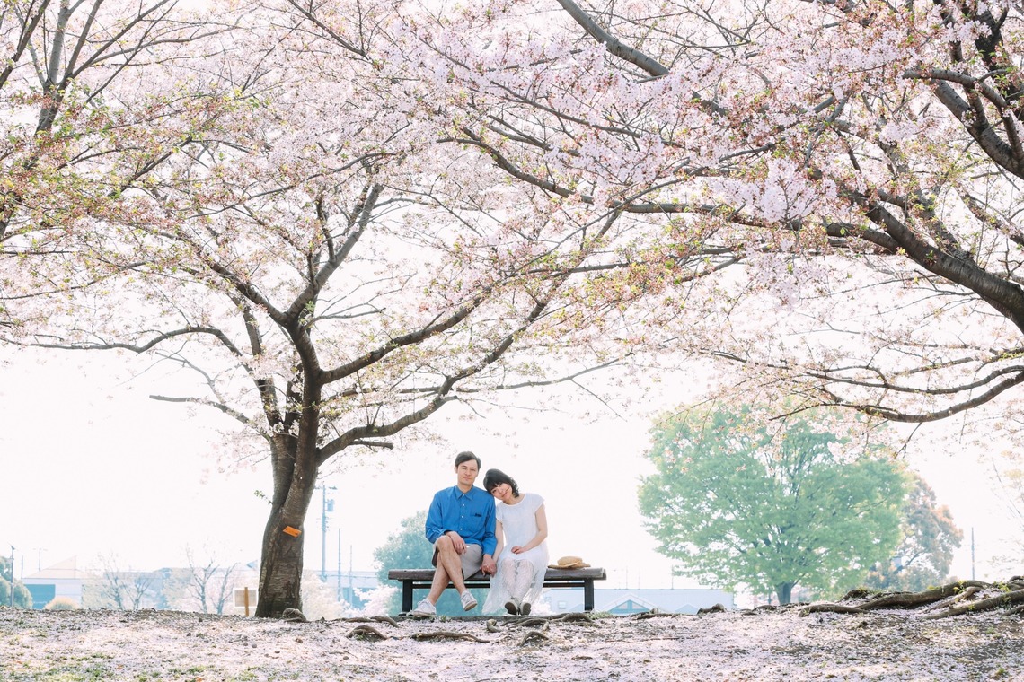 出張撮影HUG TIMEが撮影した「湘南・鎌倉カジュアルウエディングフォト」の写真
