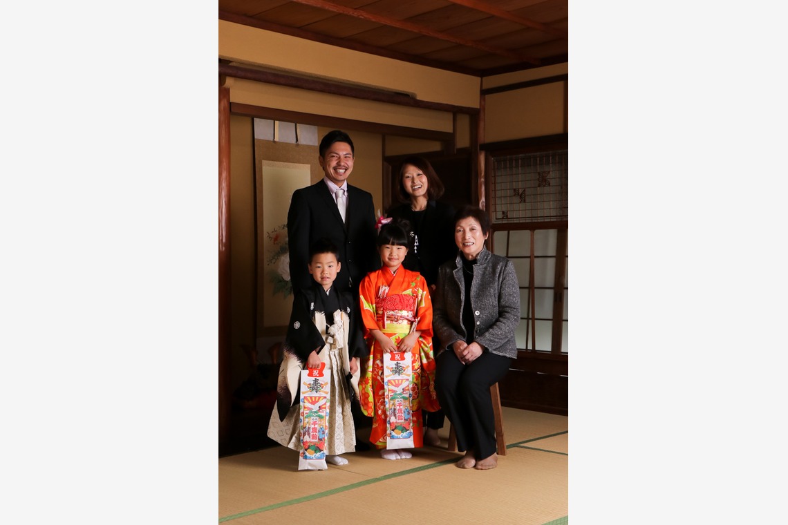 スマイルハンターが撮影した「七五三京町家フォト」の写真
