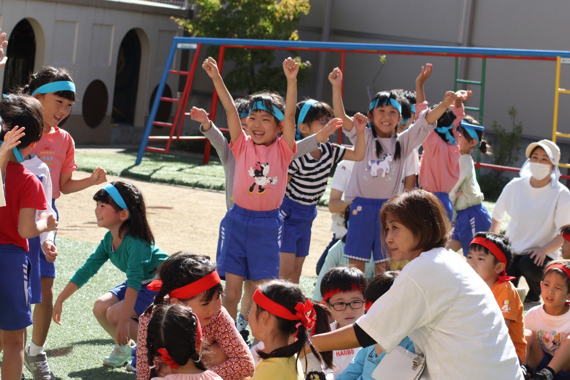 森優希が撮影した写真のアルバム「保育園_運動会撮影」