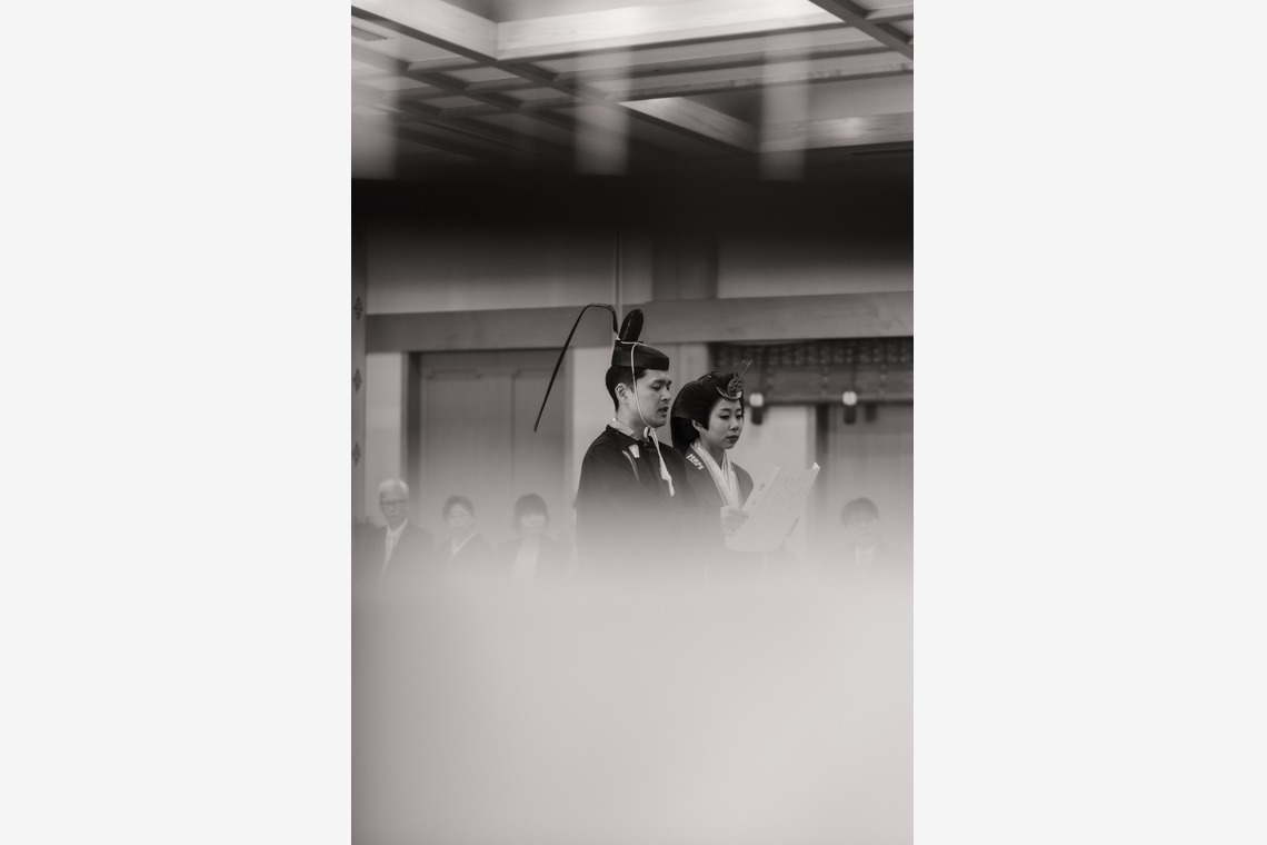 大坪幹武が撮影した「婚礼」の写真