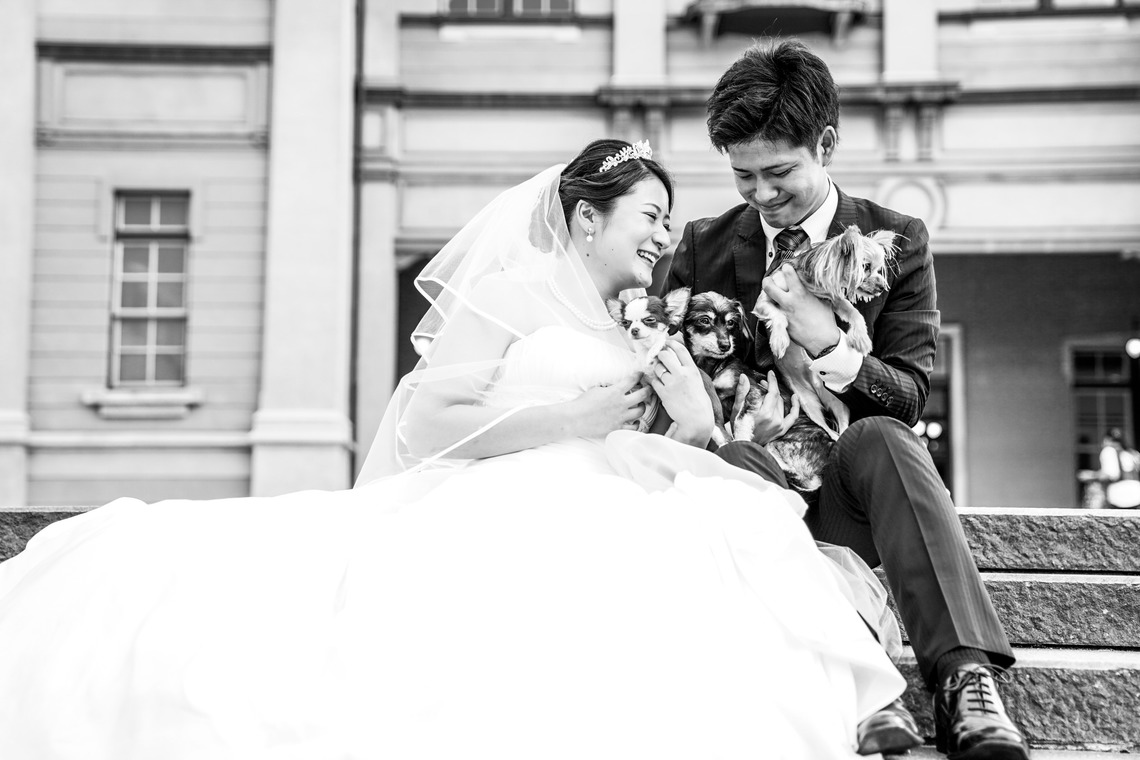 ハネムーンアベニューが撮影した「前撮り・フォトウェディング」の写真