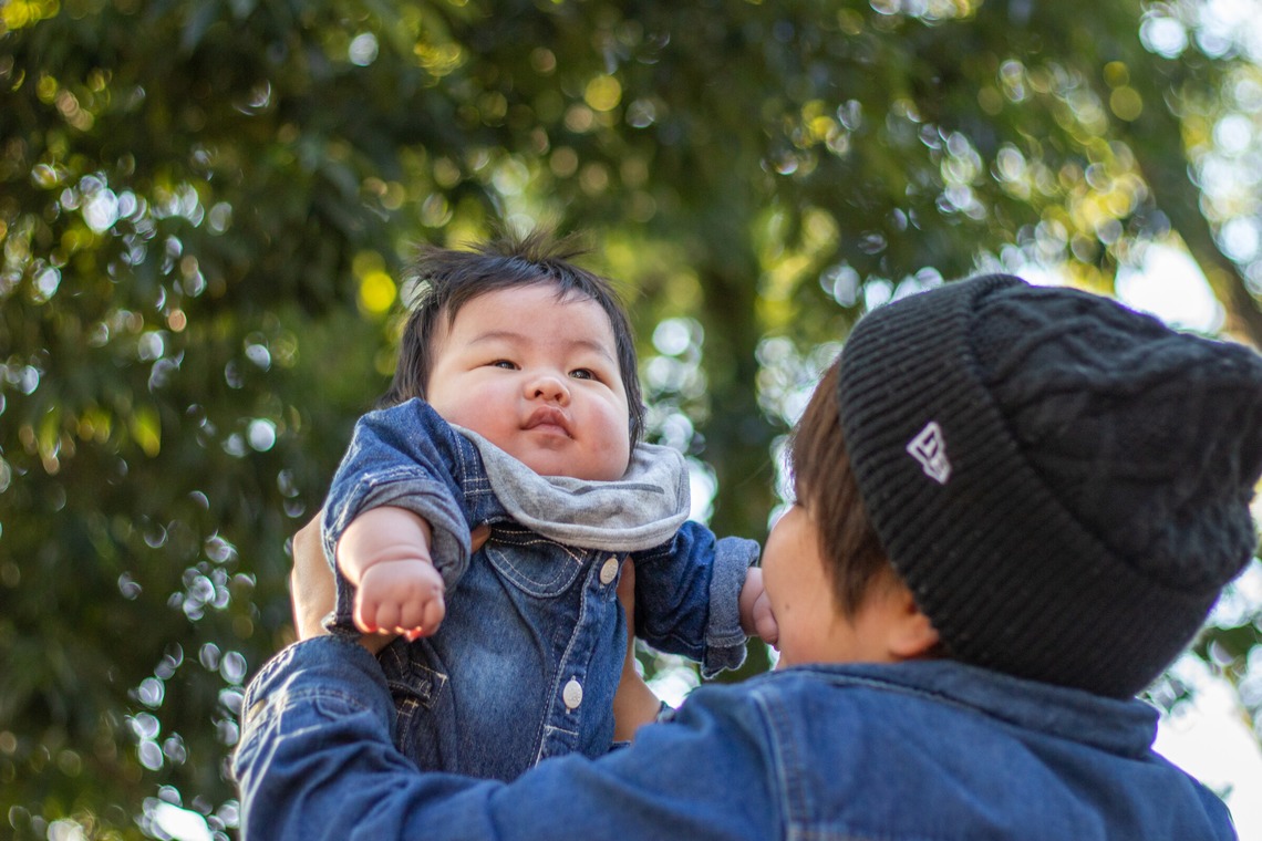 Smile photo misakeが撮影した家族写真の出張撮影のアルバム「お子様出張撮影」