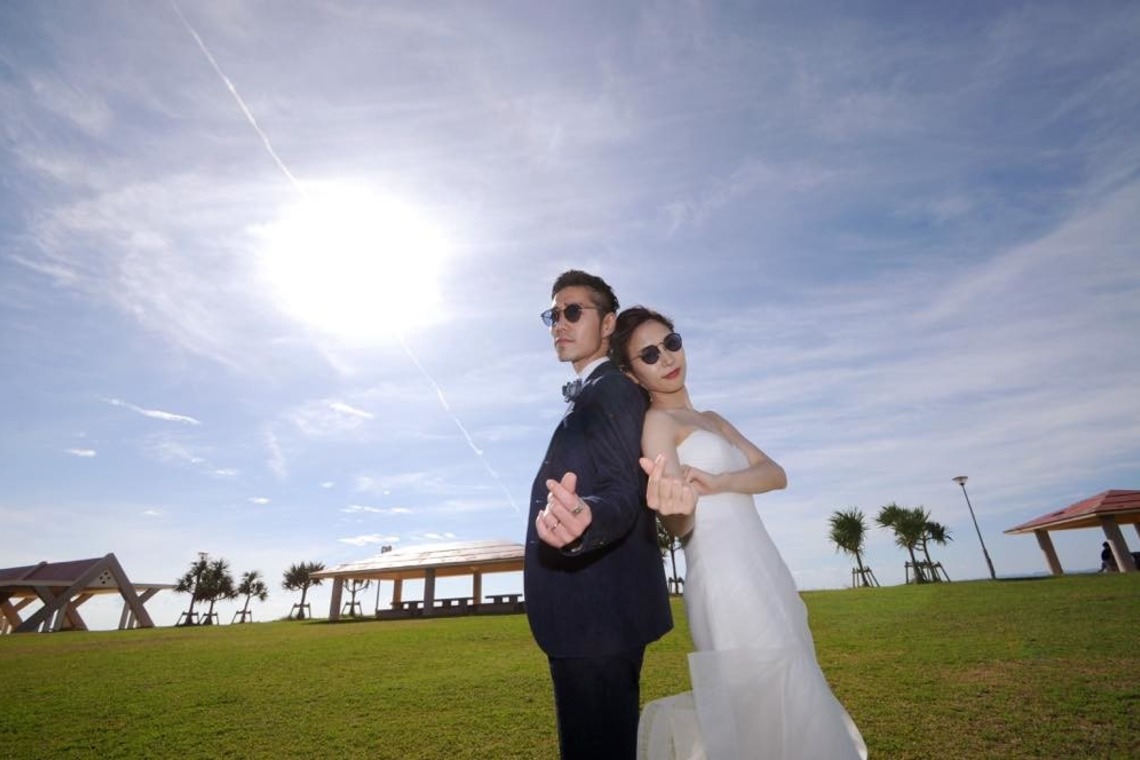 Avenir（山宮 敏明）が撮影した「ビーチフォトウェディング」の写真