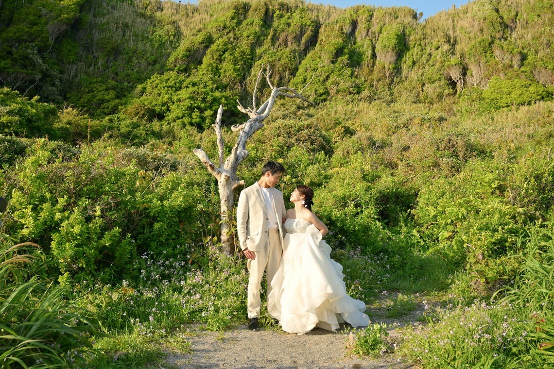 STUDIO RADIUSが撮影した写真のアルバム「神奈川県城ヶ島 ウェディングフォト」