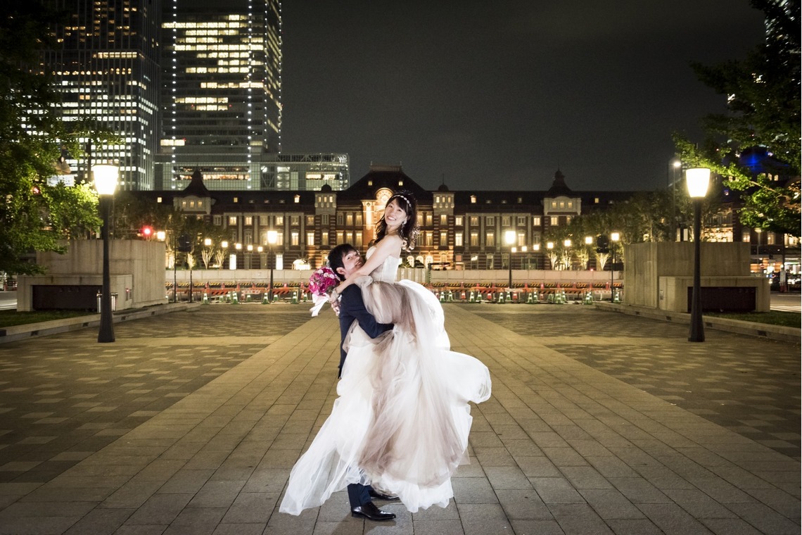 24to Produceが撮影した「東京駅ナイトフォト」の写真