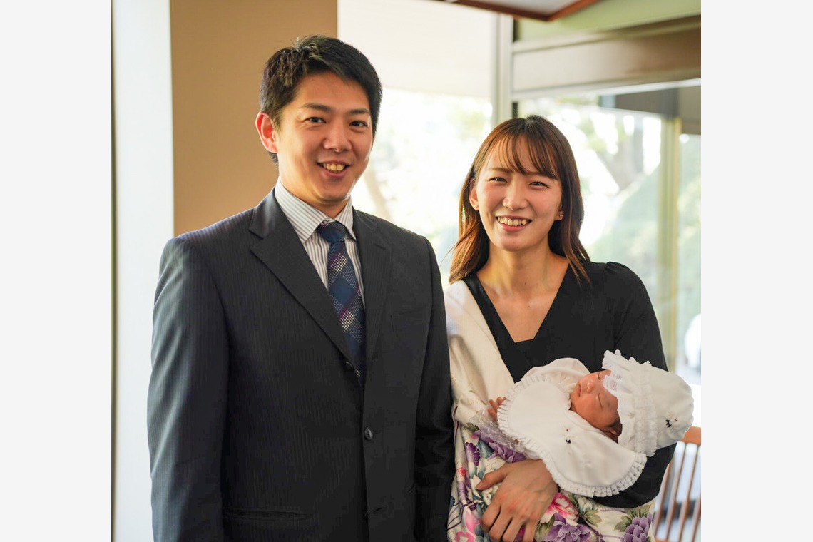 中村誠琢が撮影した家族写真(キッズ,ベビーフォト)のアルバム「お宮参り」