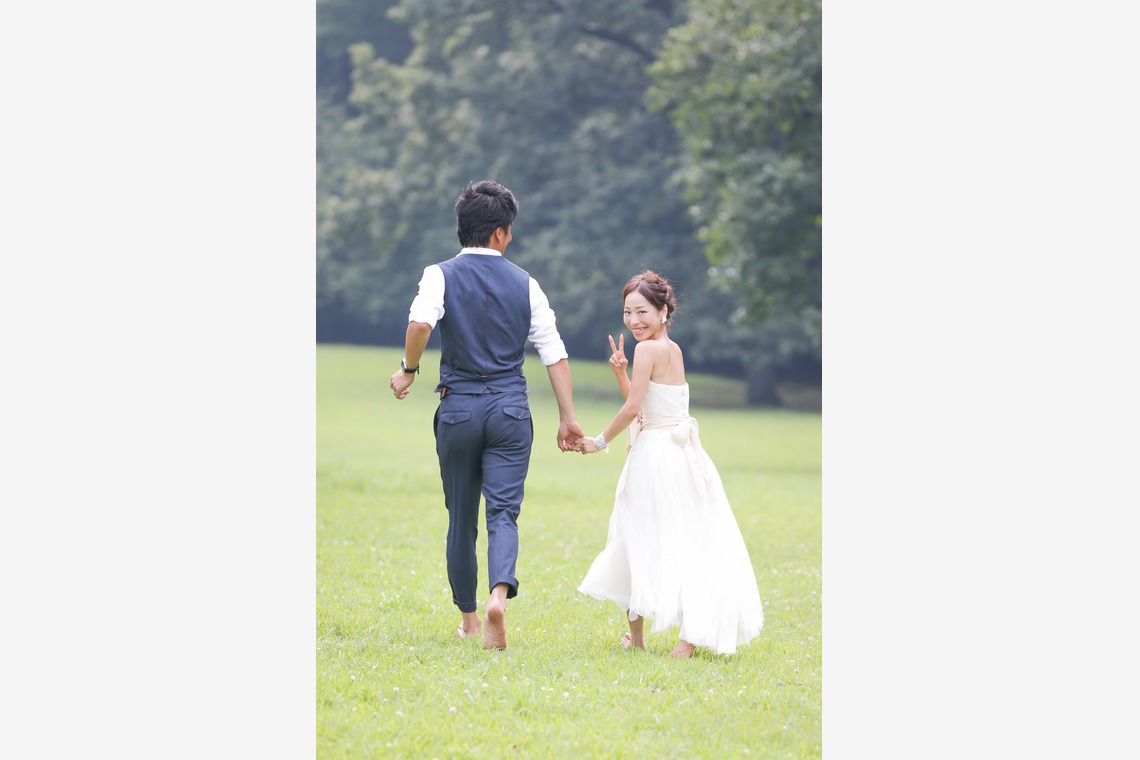 眞田 厚司が撮影した「前撮り」の写真