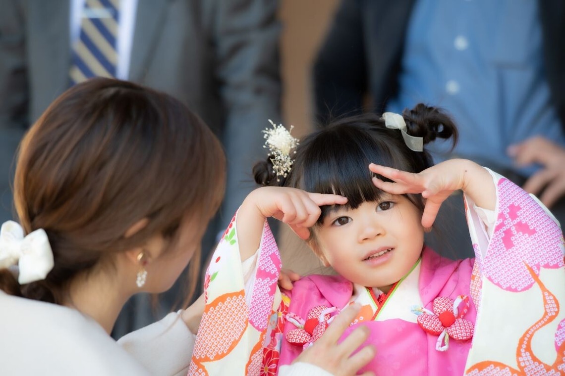 吉村　恵三が撮影した「七五三・お宮参り」の写真