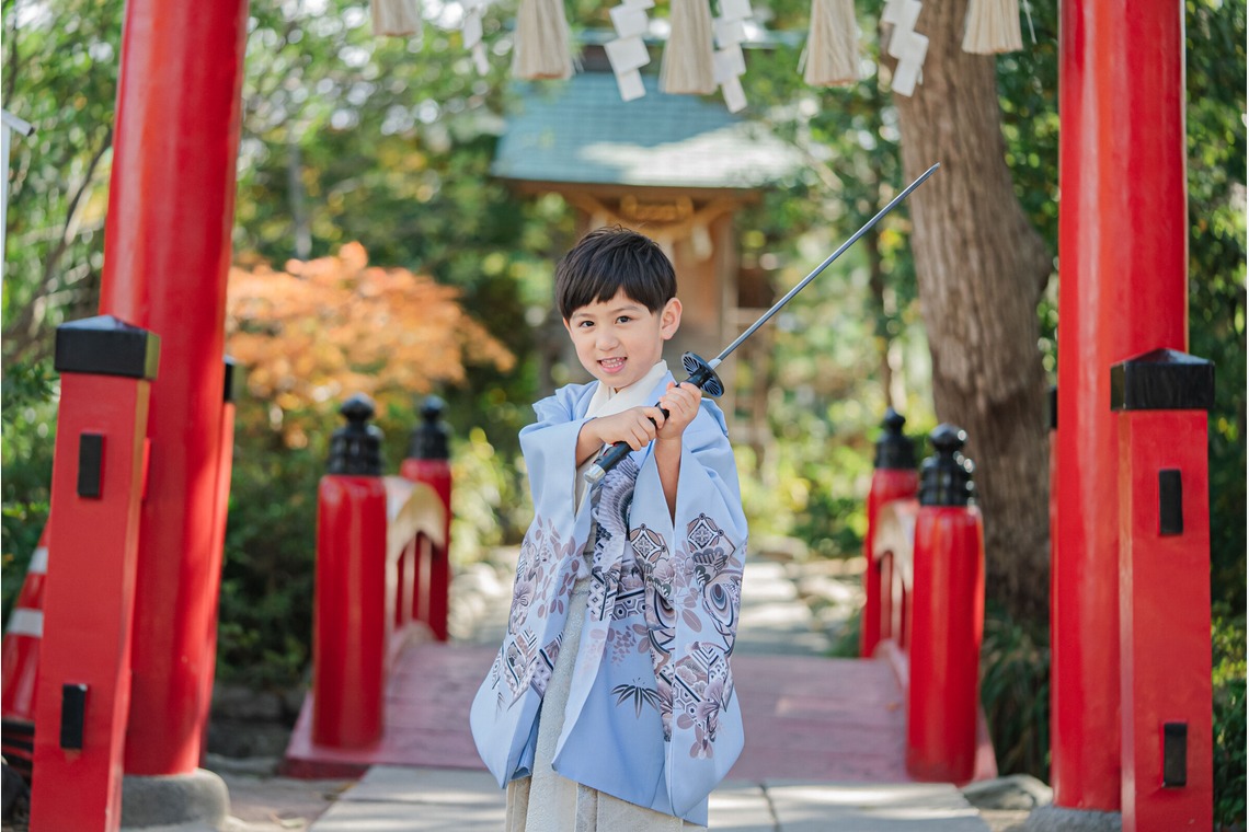 玉城　肇が撮影した七五三フォトのアルバム「七五三撮影」