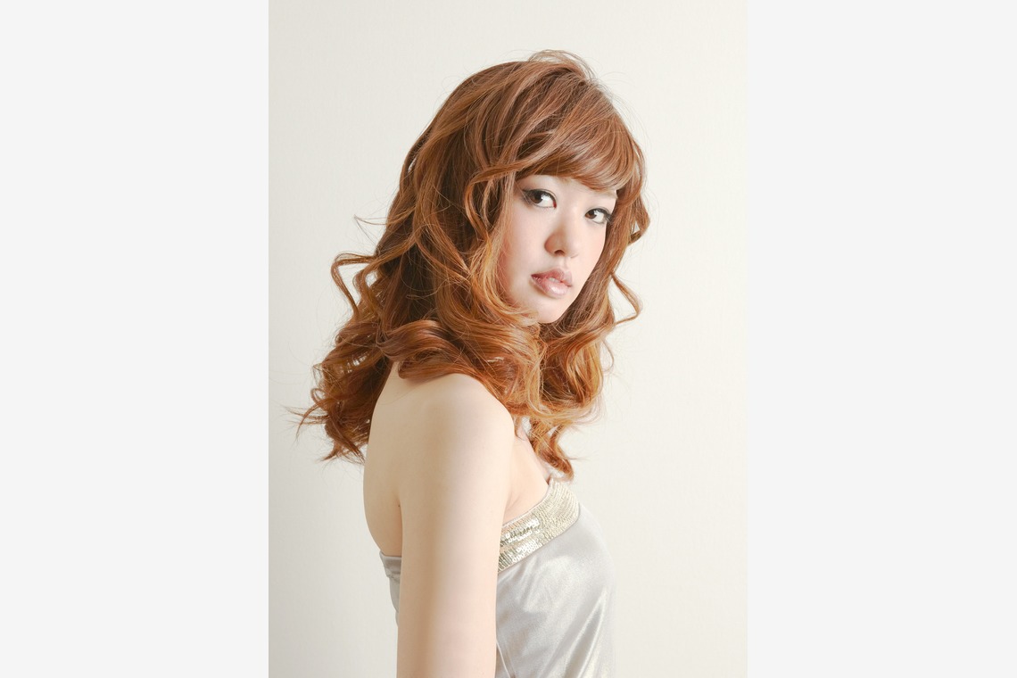 小浜守也が撮影した「ヘアスタイル」の写真