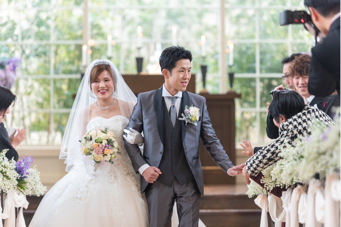 合同会社優希photoが撮影した「結婚式」の写真
