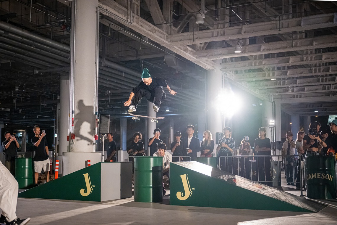 吉田佳央が撮影した「Tokyo Skate Plaza by Jameson & Dickies」の写真