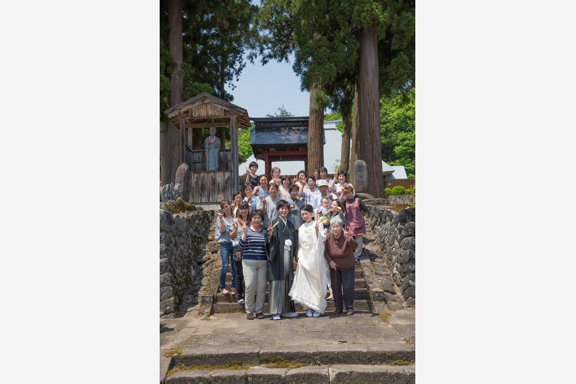 studio HATOYAが撮影した「婚礼写真2」の写真