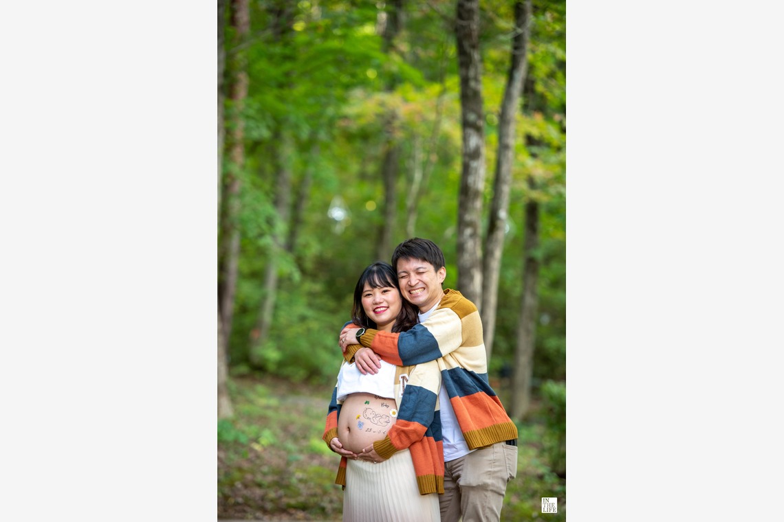 伊藤写真事務所 イン・ザ・ライフが撮影した写真のアルバム「マタニティーフォト」