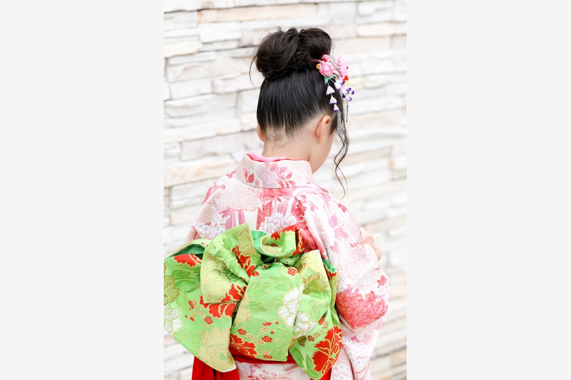 なかがわさとみが出張撮影した家族写真(キッズ,ベビーフォト)などが写った「双子ちゃん七五三＠千葉みなと」の家族写真