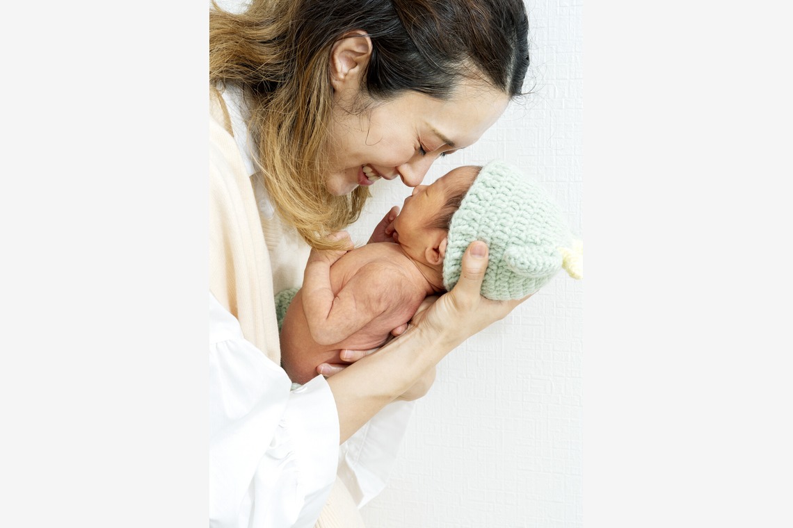 松野葉子が撮影した「家族写真」の写真