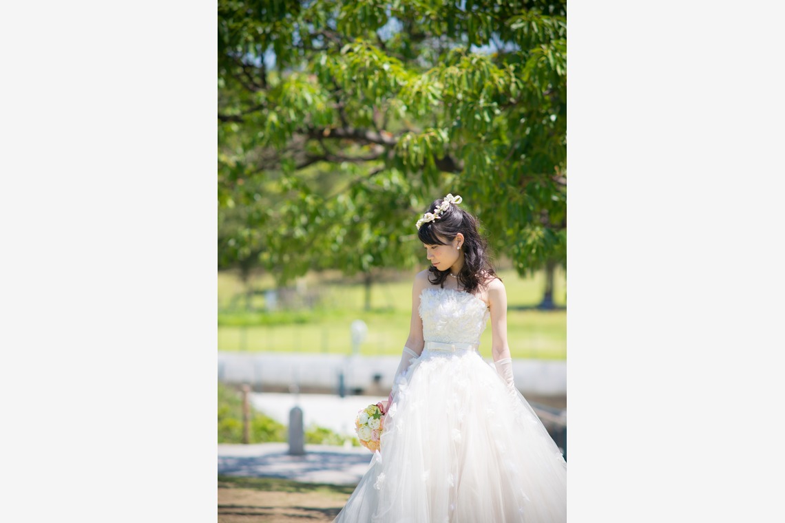 竹部 祐樹が撮影した「ウェディング前撮り＠水辺の森公園」の写真