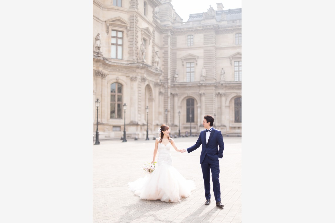 Photo of Wedding Photoshoot in Paris taken by Floraison