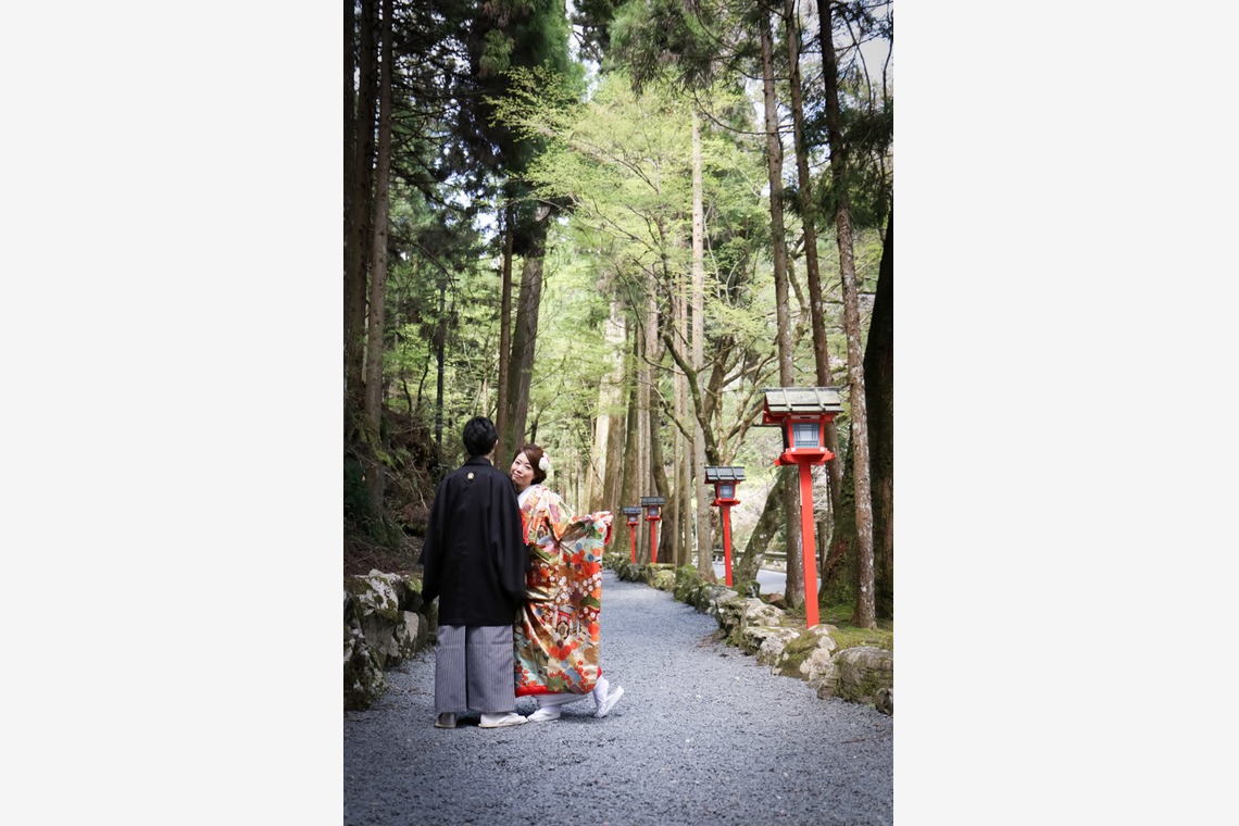 スマイルハンターが撮影した「ロケーション撮影／結婚写真」の写真