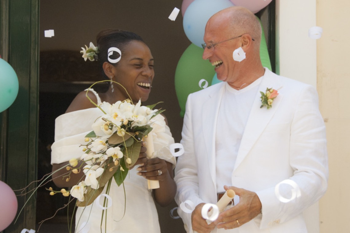 Album of the Wedding, Bridal taken by Lucky Sliver Sixpence - Kefalonia