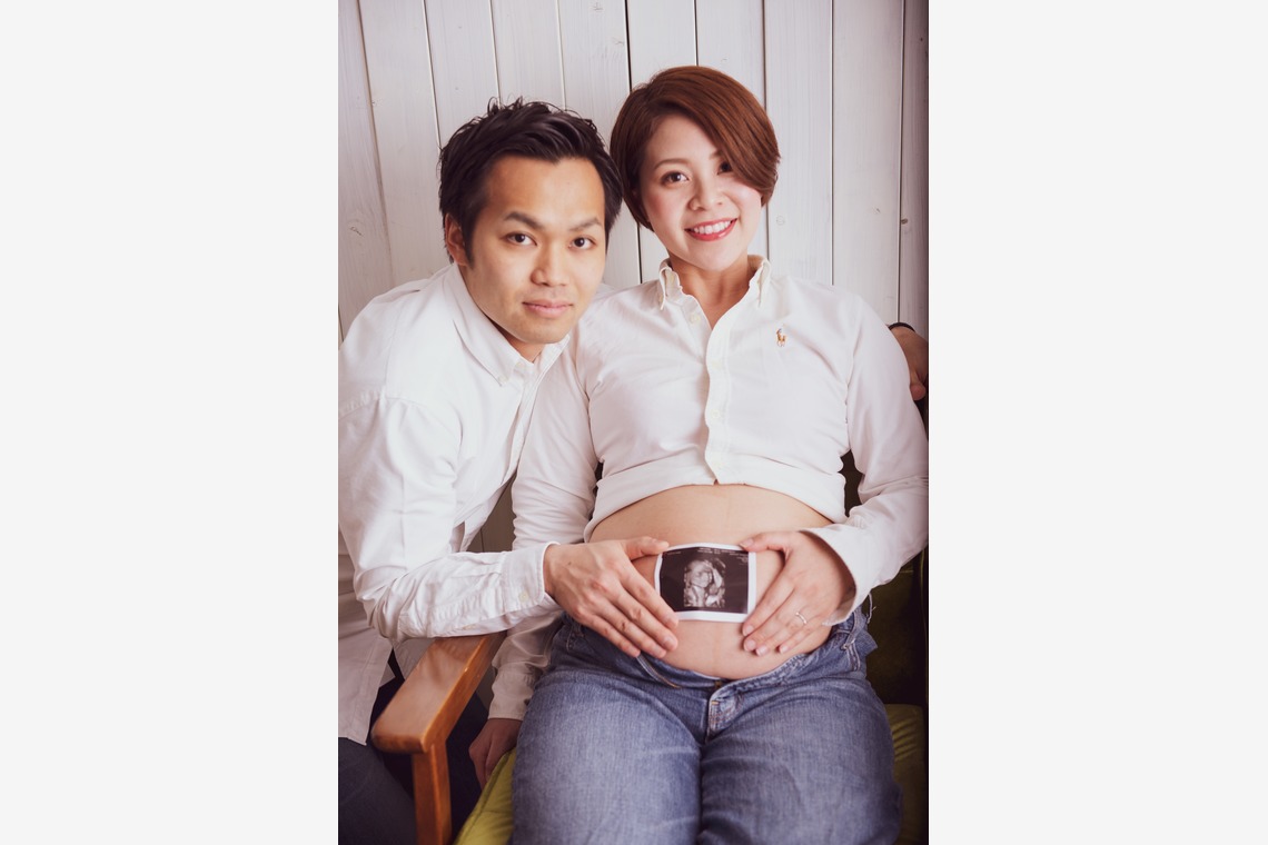 Happy Baby Projectが撮影した写真のアルバム「マタニティフォト」