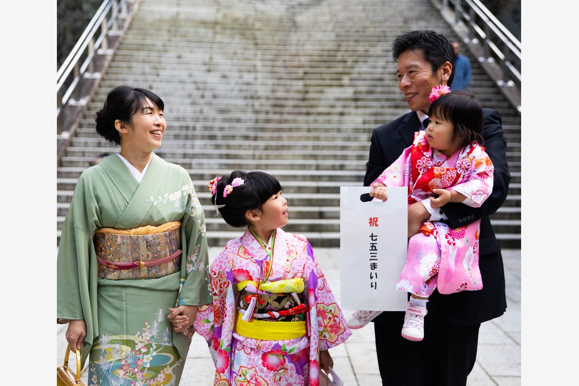 MTワークスが撮影した「七五三」の写真