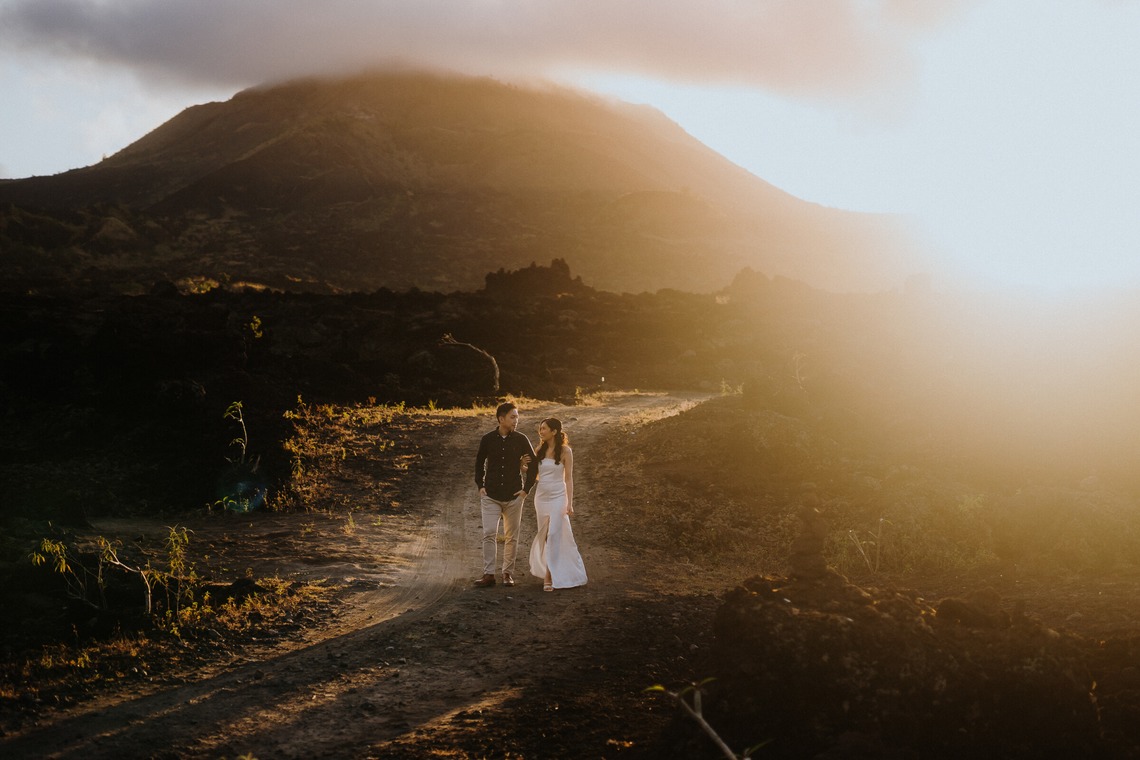 Photo of Prewedding Weijie & Cheryl at Bali, Indonesia taken by Warna Project
