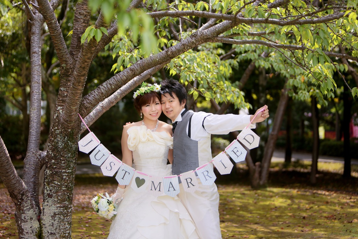 KIKIウェディングが撮影した「錦帯橋」の写真