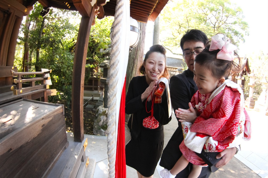スマイルハンターが撮影した「七五三ロケーション撮影」の写真