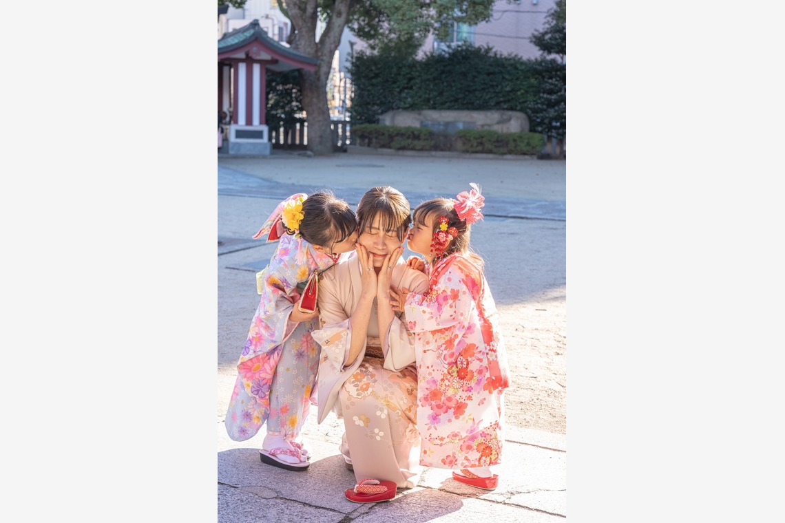 あなたの写真館が撮影した「人物撮影」の写真