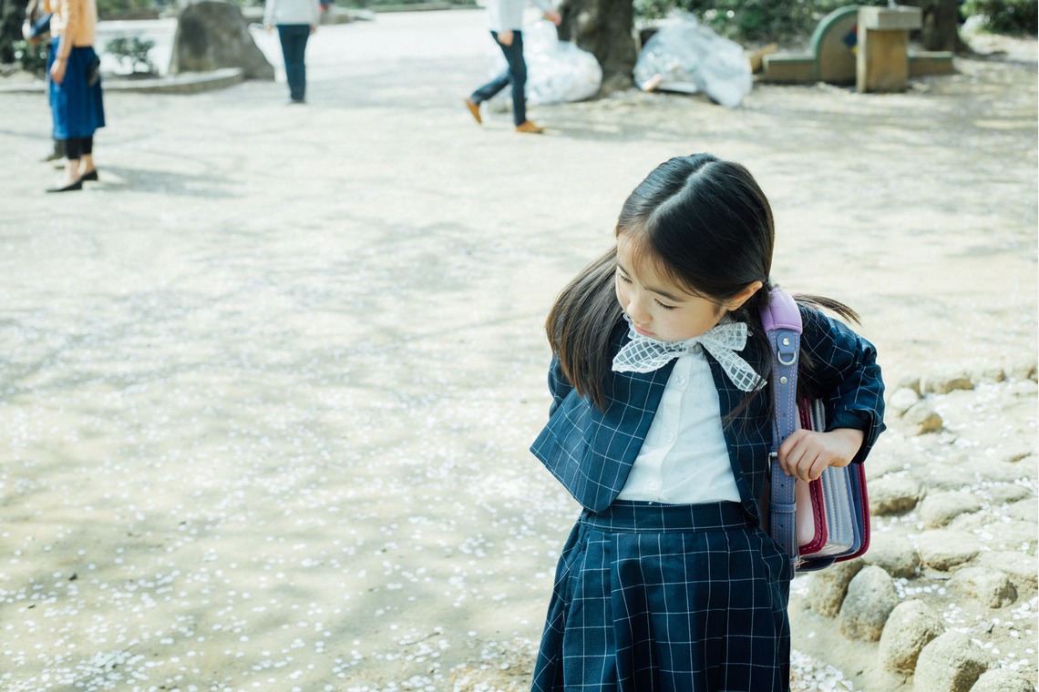RIE NAGASHIMA photography:)が撮影した「Entrance ceremony of elementary school _2019.04」の写真