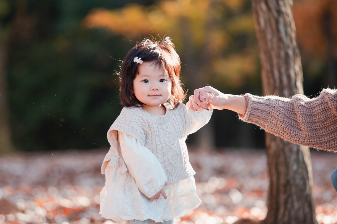 フォトタイムズが撮影した「お子様の記念撮影」の写真