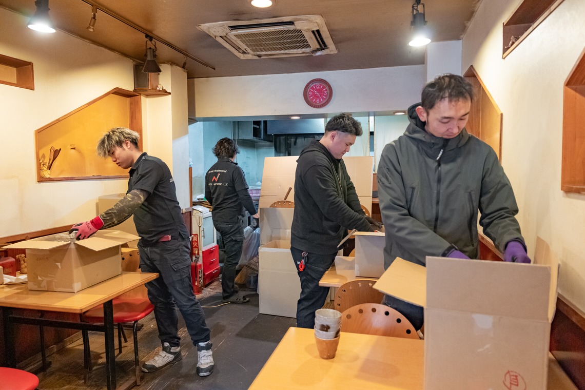 takumatravelが撮影した「搬出シーン撮影」の写真