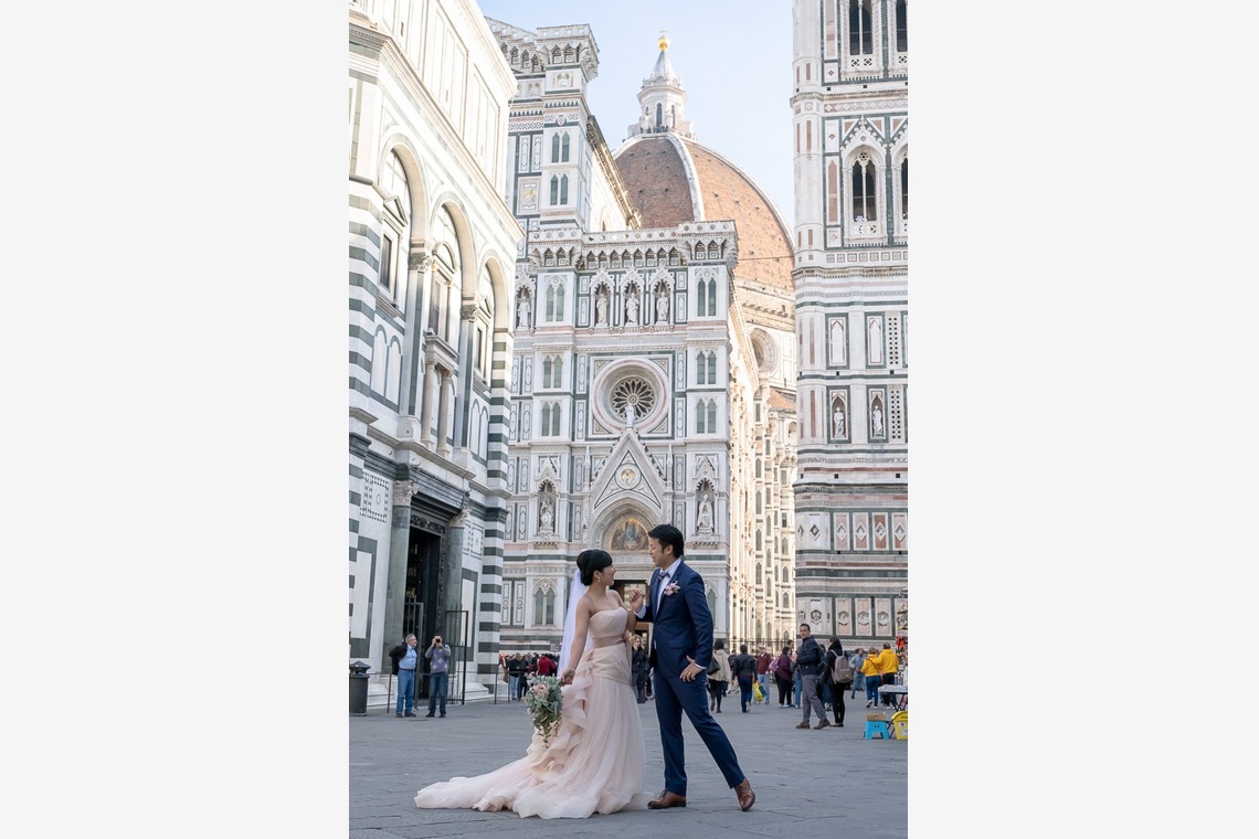 Album of the Wedding, Bridal taken by MOMO - フィレンツェ　ウェディング　ロケーションフォト