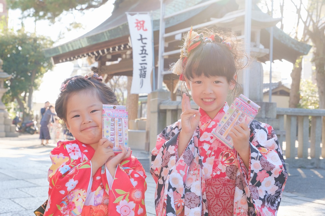 高夏写真店が撮影した「七五三の撮影」の写真