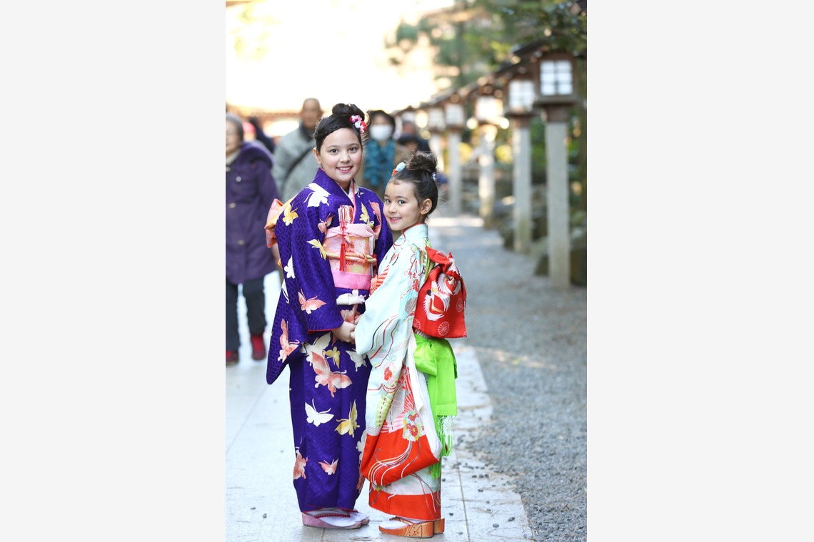 出張撮影HUG TIMEが撮影した「七五三撮影 in 茅ヶ崎」の写真