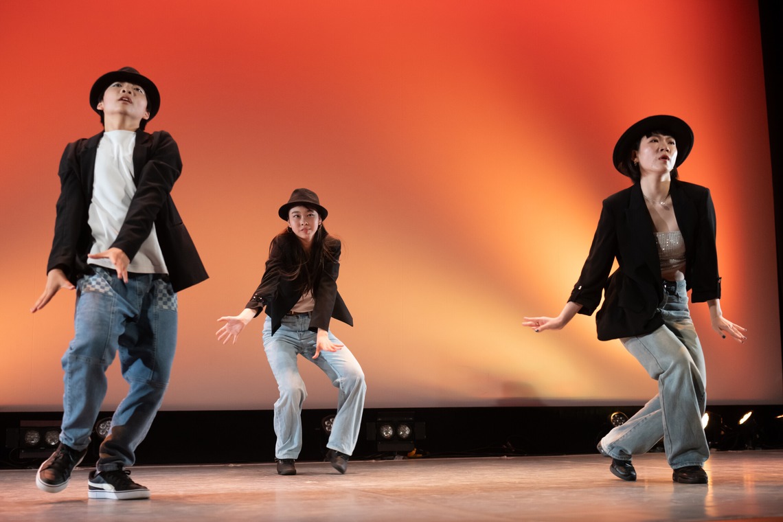 原野 英樹が撮影した「ダンスユニットの発表会」の写真