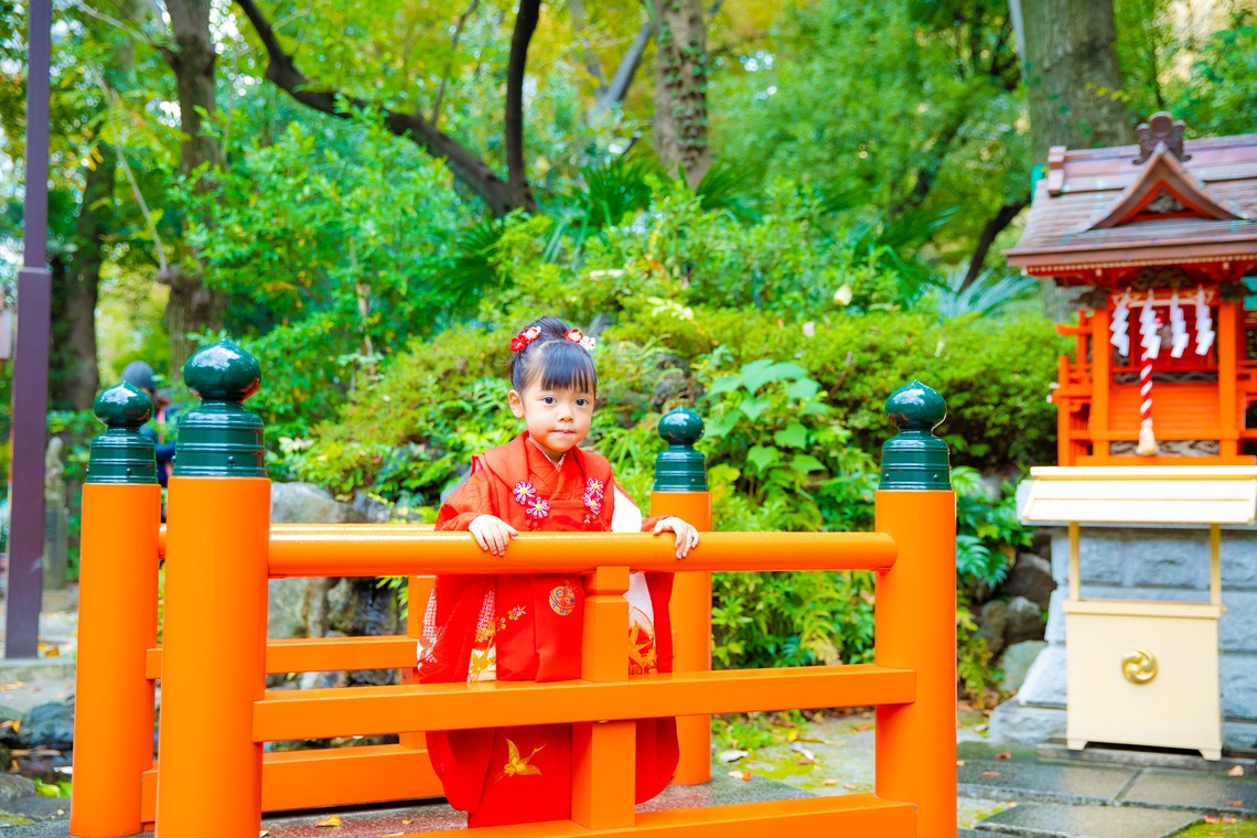 KIRAが撮影した写真のアルバム「七五三＋お宮参り 新宿」