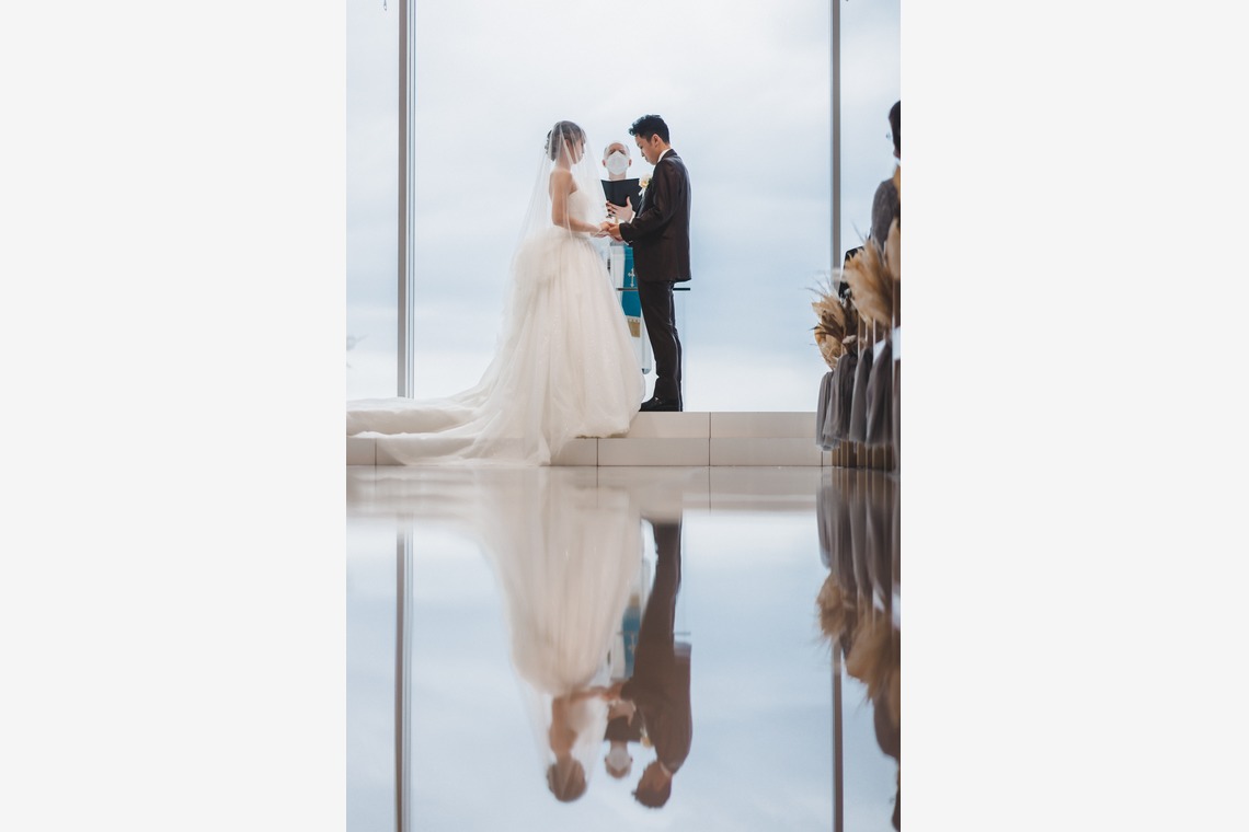 Photo of wedding shoot taken by yuki maeno